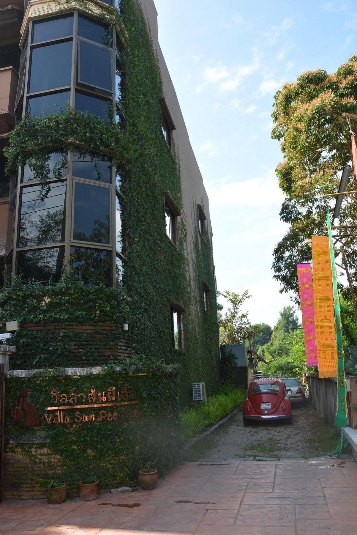 Villa San Pee Seua - Sha Extra Plus Chiang Mai Exterior photo